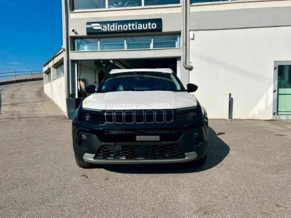 Jeep Avenger nuova a Firenze (2)