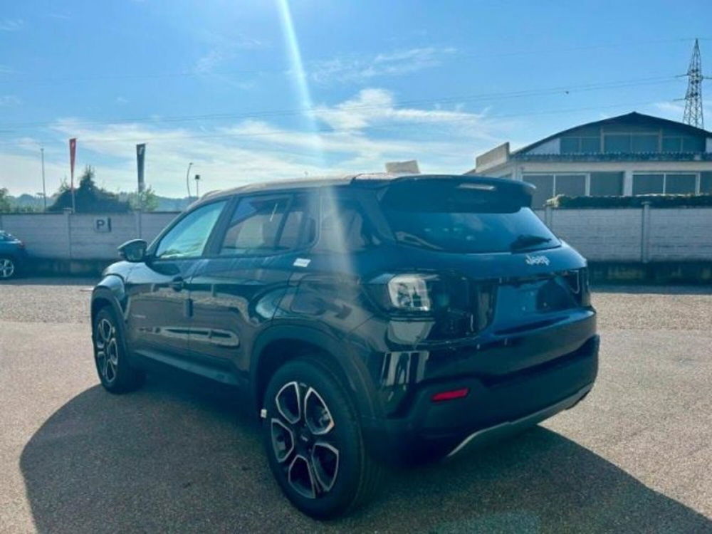 Jeep Avenger nuova a Firenze (7)