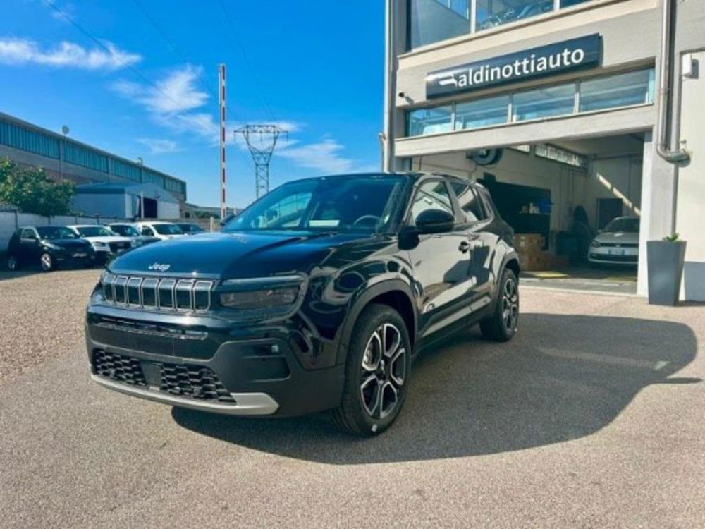 Jeep Avenger nuova a Firenze