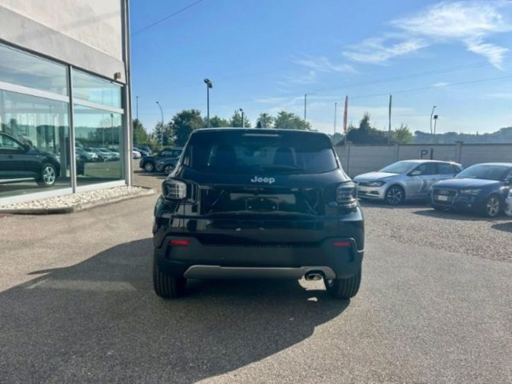 Jeep Avenger nuova a Firenze (6)