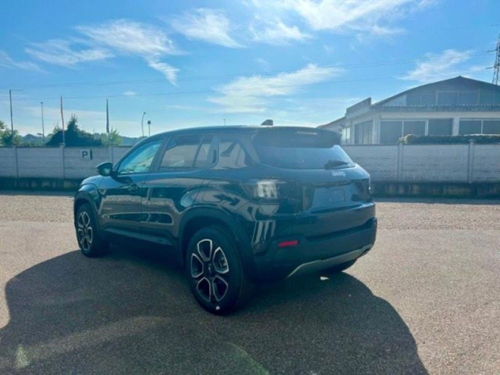 Jeep Avenger nuova a Firenze (7)