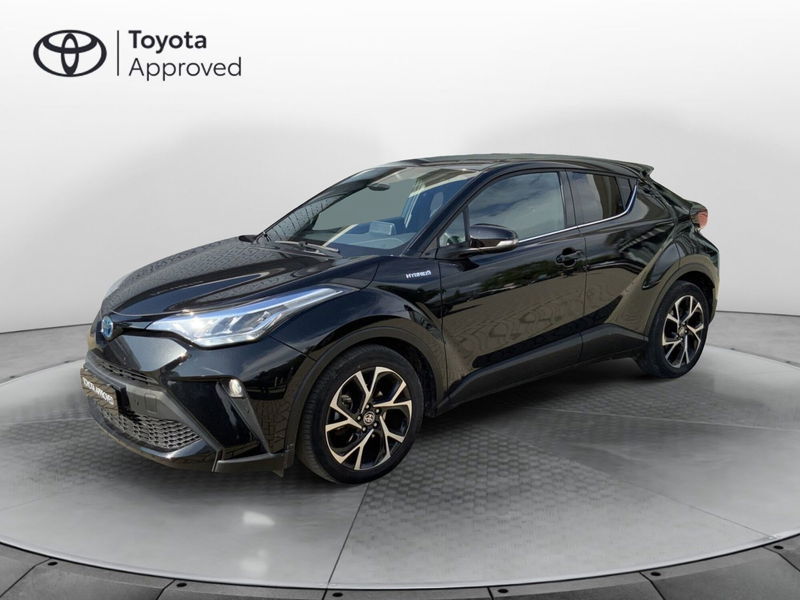 Toyota Toyota C-HR 1.8 Hybrid E-CVT Trend  del 2020 usata a Foligno