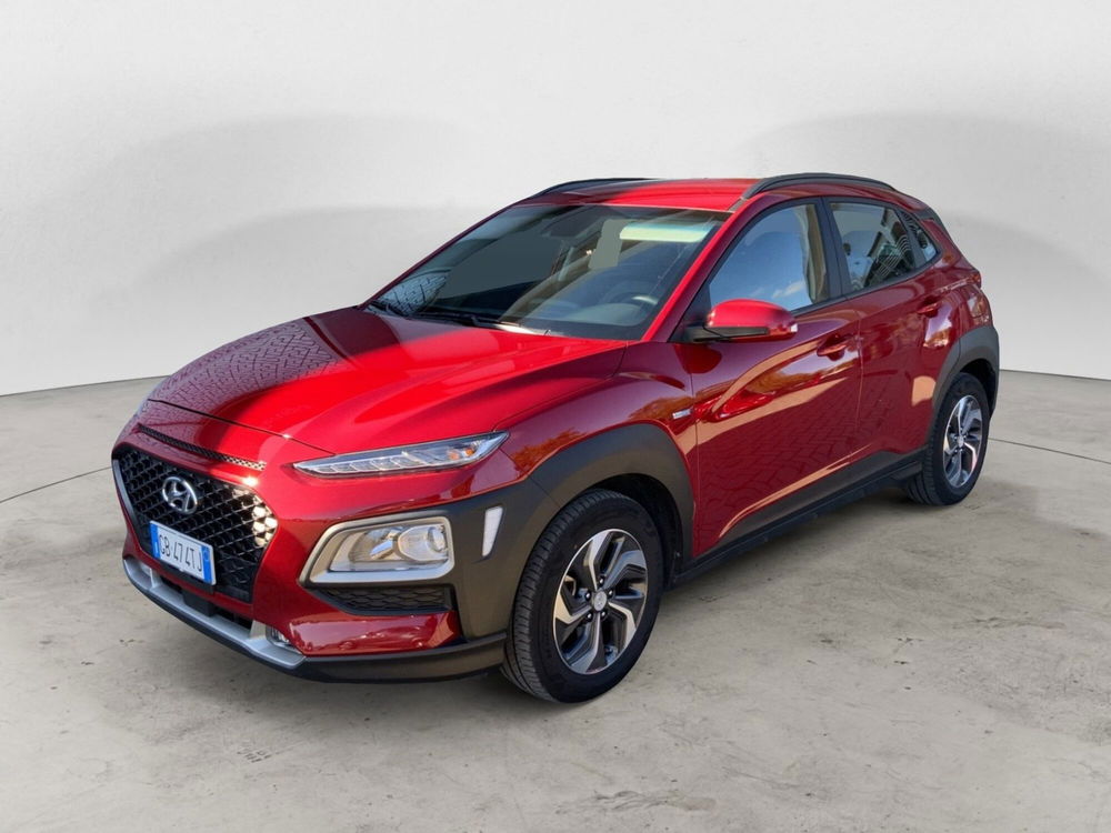 Hyundai Kona usata a Perugia