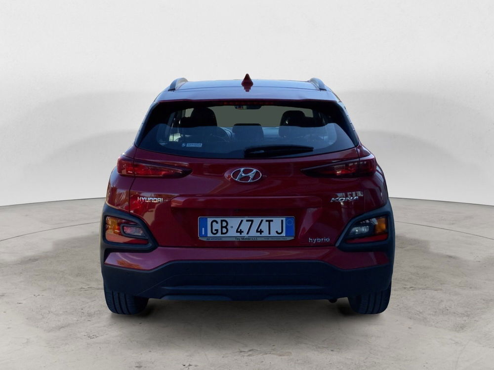 Hyundai Kona usata a Perugia (16)