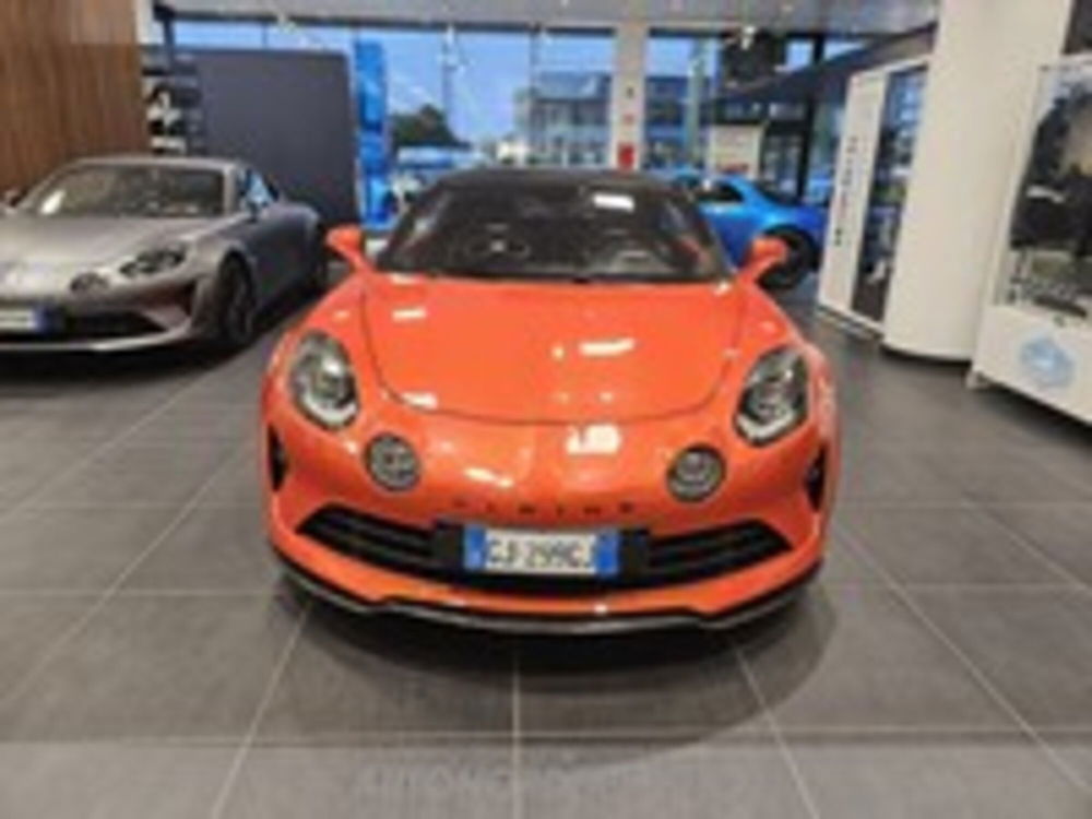 Alpine A110 usata a Pordenone (2)