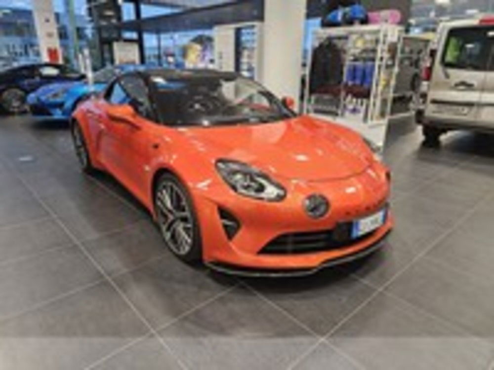 Alpine A110 usata a Pordenone (3)