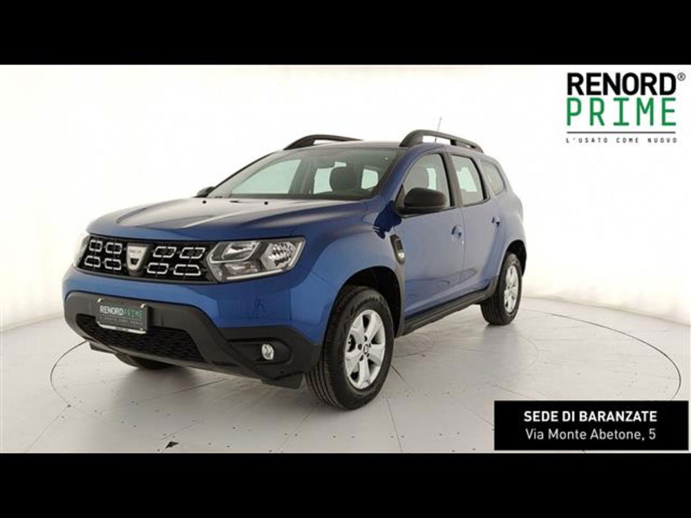 Dacia Duster usata a Milano