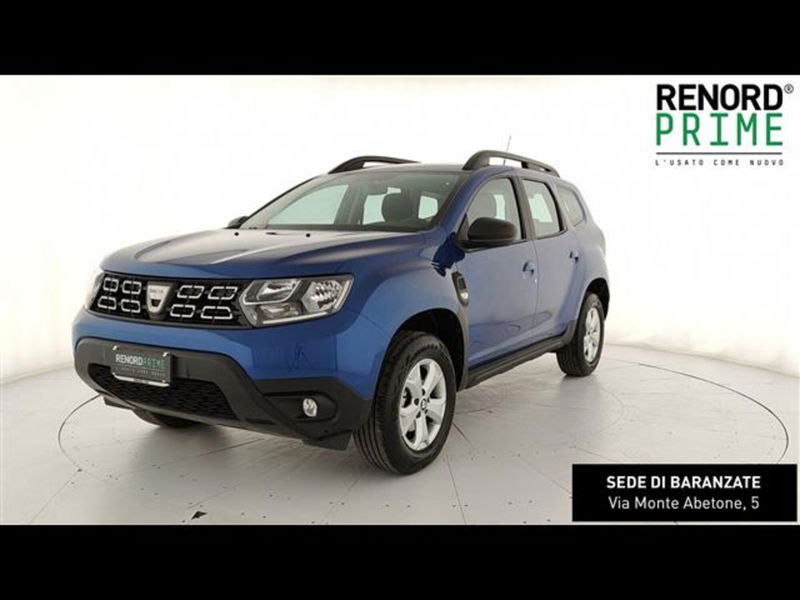 Dacia Duster 1.0 TCe 100 CV ECO-G 4x2 Comfort  del 2021 usata a Sesto San Giovanni