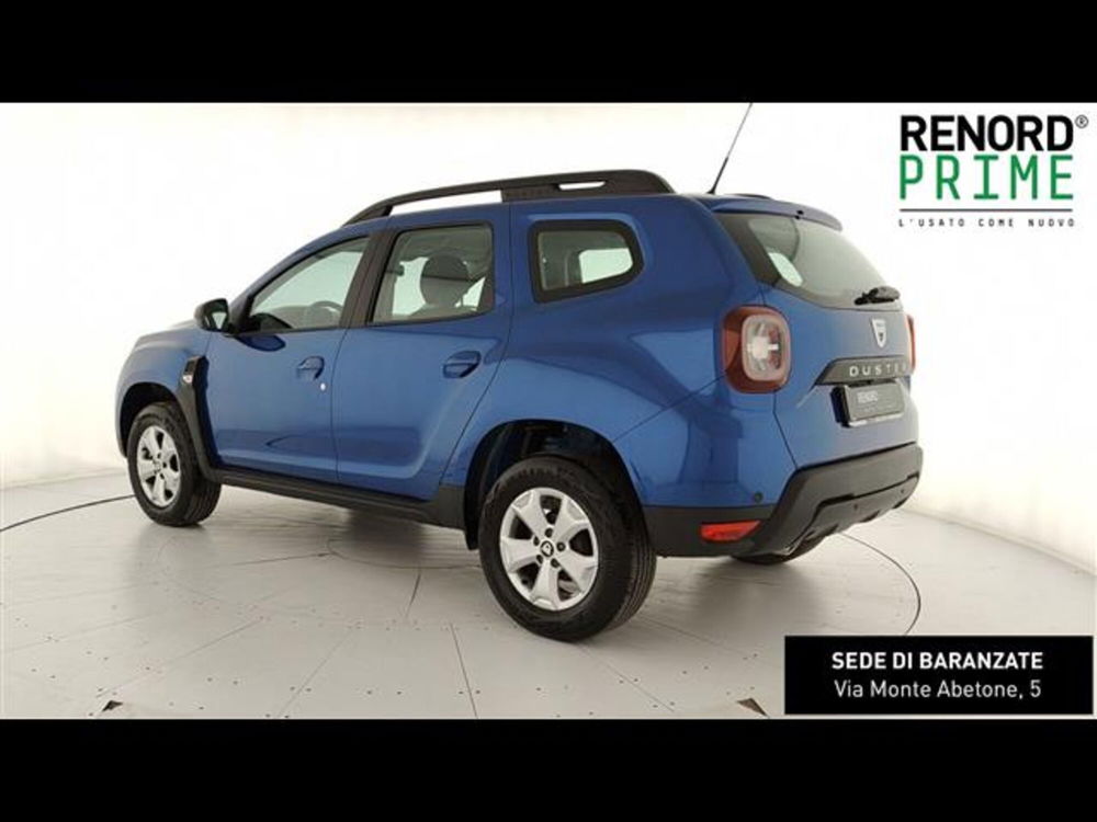 Dacia Duster usata a Milano (5)