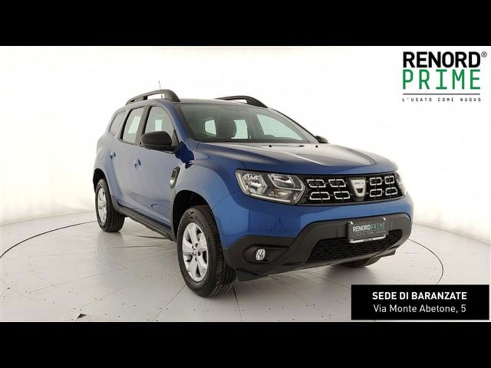 Dacia Duster usata a Milano (6)