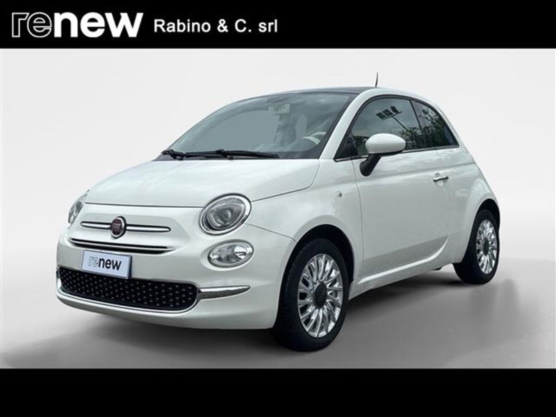 Fiat 500 1.2 Lounge  del 2016 usata a Pinerolo