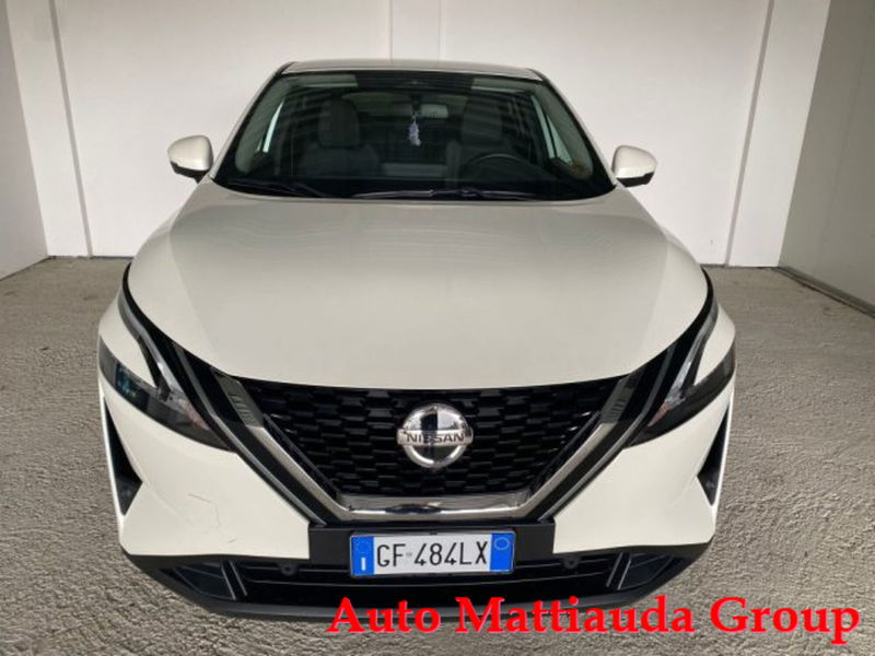 Nissan Qashqai 1.3 mhev N-Connecta 4wd 158cv xtronic del 2021 usata a Cuneo