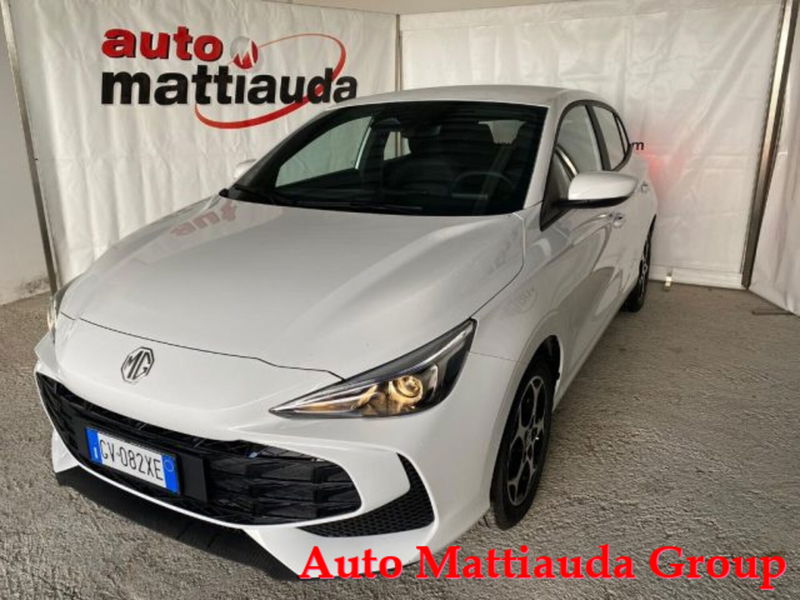 Mg MG3 1.5 hybrid+ Comfort auto nuova a Cuneo