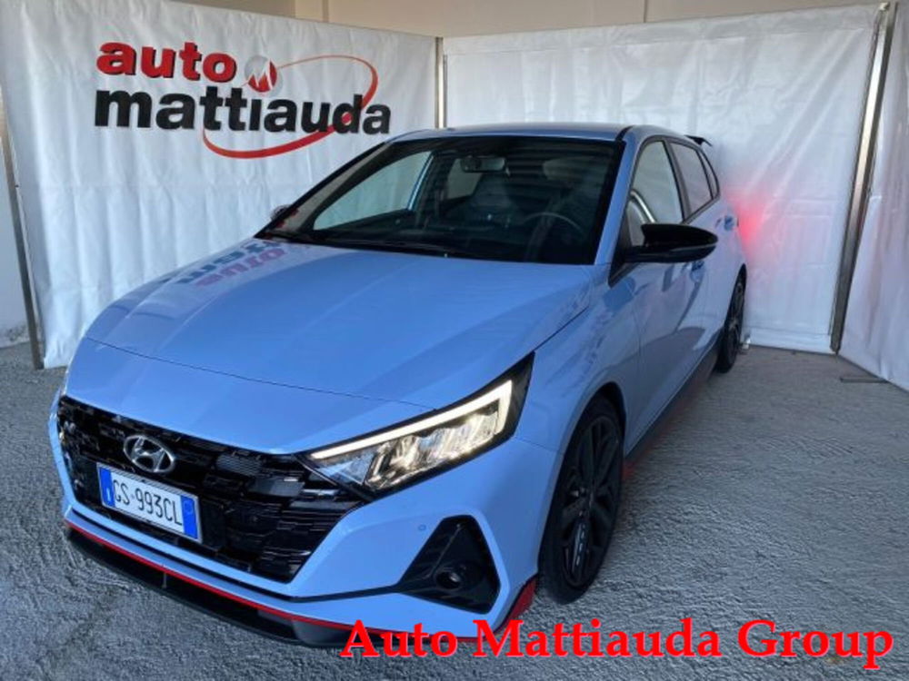 Hyundai i20 usata a Cuneo