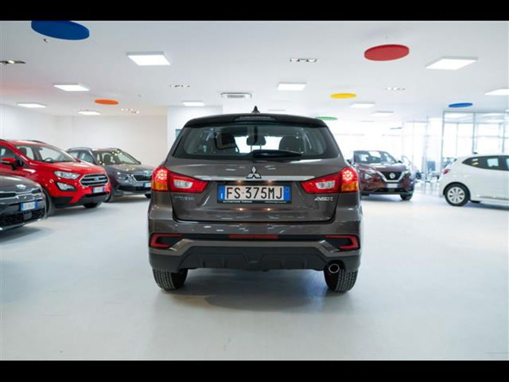 Mitsubishi ASX usata a Torino (4)