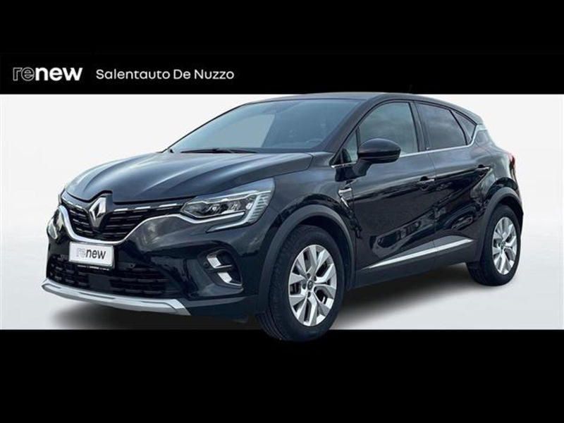 Renault Captur 1.6 full hybrid Techno 145cv auto del 2021 usata a Lecce