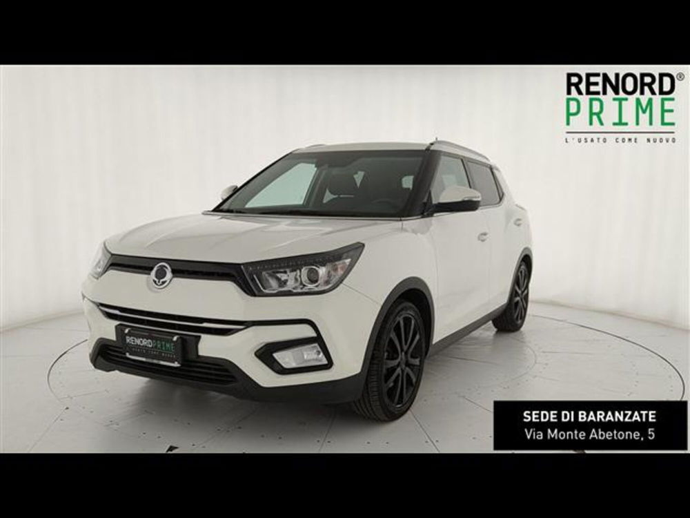 Ssangyong Tivoli usata a Milano