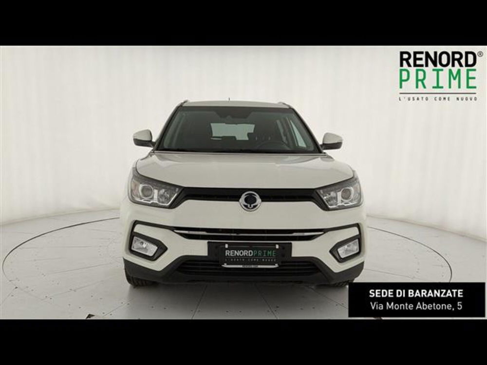 Ssangyong Tivoli usata a Milano (3)