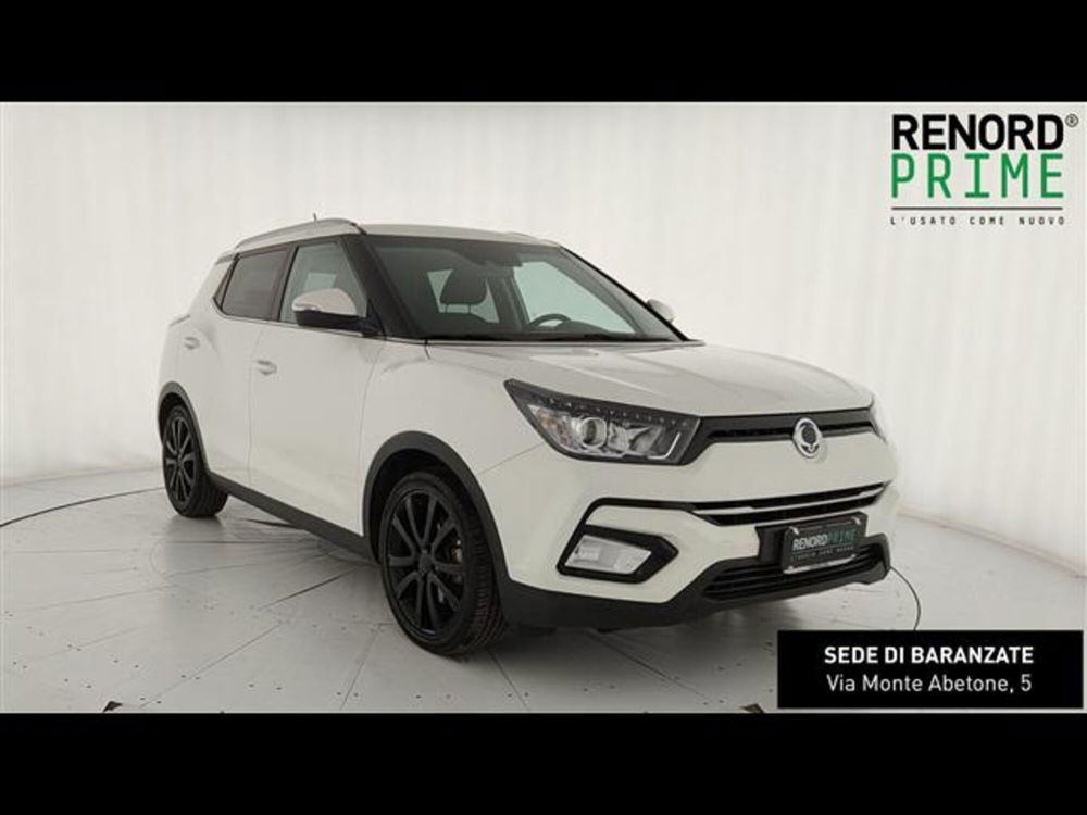 Ssangyong Tivoli usata a Milano (6)