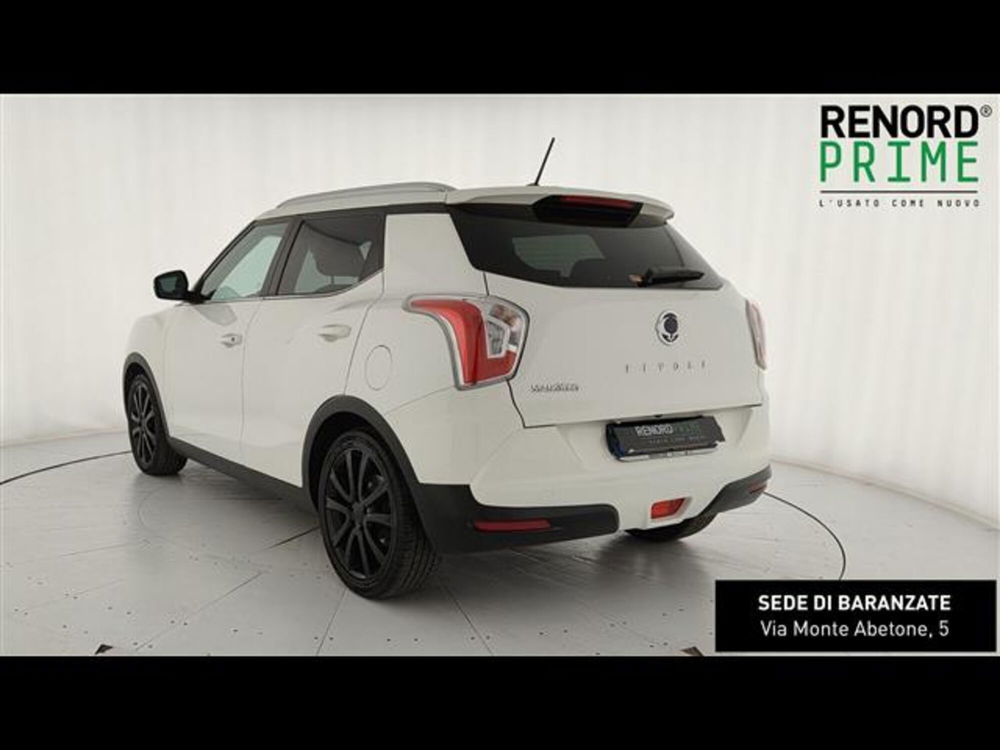 Ssangyong Tivoli usata a Milano (7)