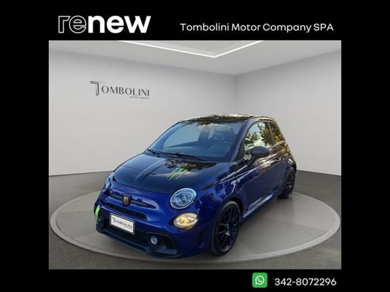 Abarth 500 1.4 Turbo T-Jet  del 2021 usata a Civitanova Marche