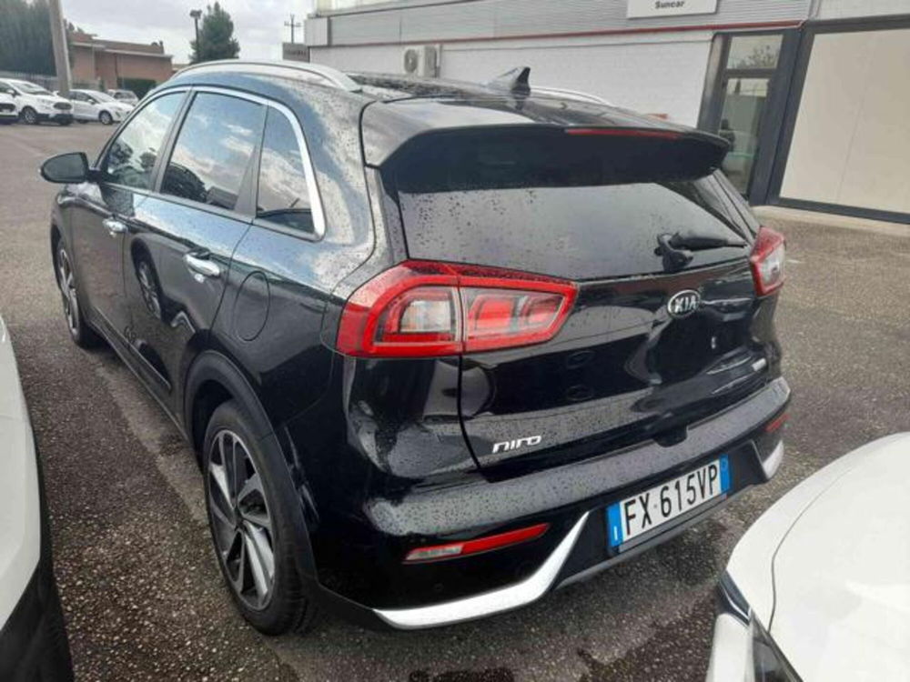 Kia Niro usata a Lucca (4)