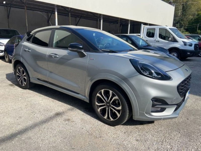 Ford Puma 1.0 EcoBoost Hybrid 125 CV S&amp;S ST-Line Design 2 del 2022 usata a Massarosa