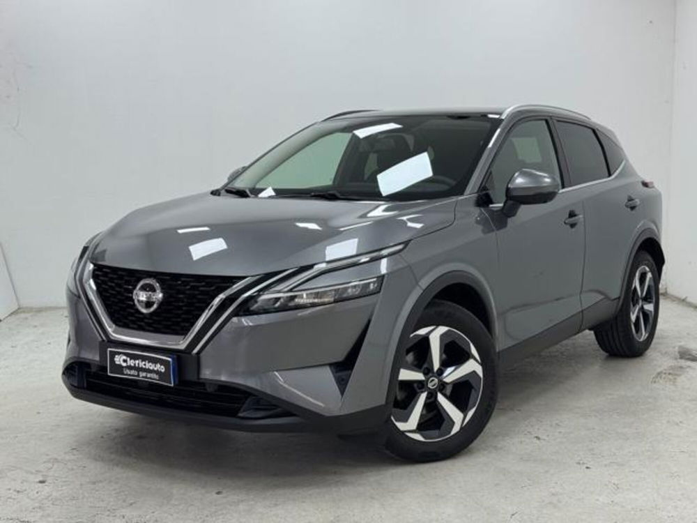 Nissan Qashqai usata a Como