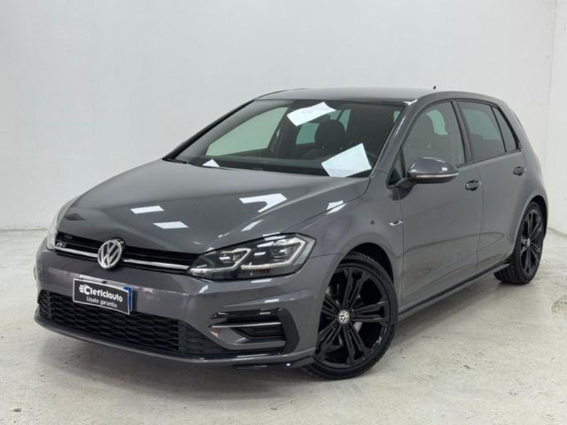 Volkswagen Golf 1.5 TSI ACT DSG 5p. Sport BlueMotion Technology  del 2019 usata a Lurate Caccivio