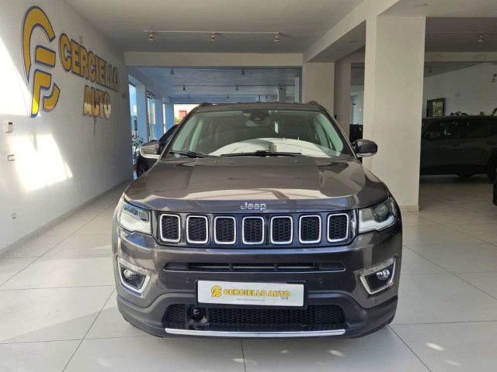 Jeep Compass usata a Napoli