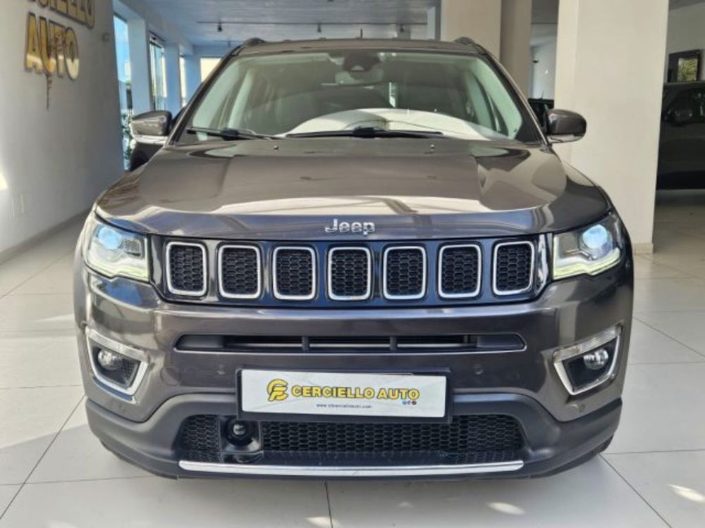 Jeep Compass usata a Napoli (2)