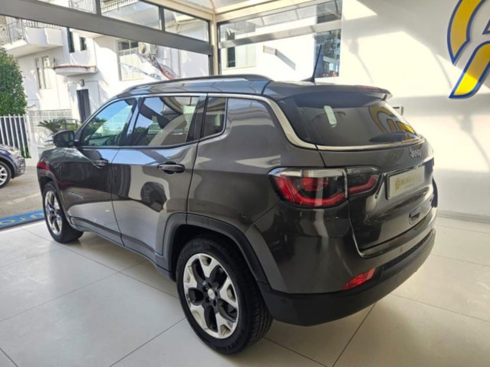 Jeep Compass usata a Napoli (8)