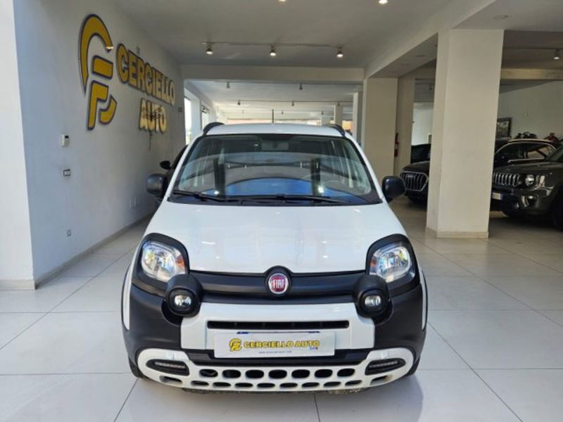 Fiat Panda Cross 1.0 firefly hybrid Cross s&amp;s 70cv 5p.ti del 2020 usata a Somma Vesuviana