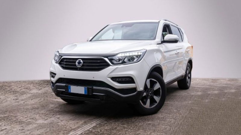 Ssangyong Rexton 2.2 4WD Dream aut.  del 2017 usata a Limena