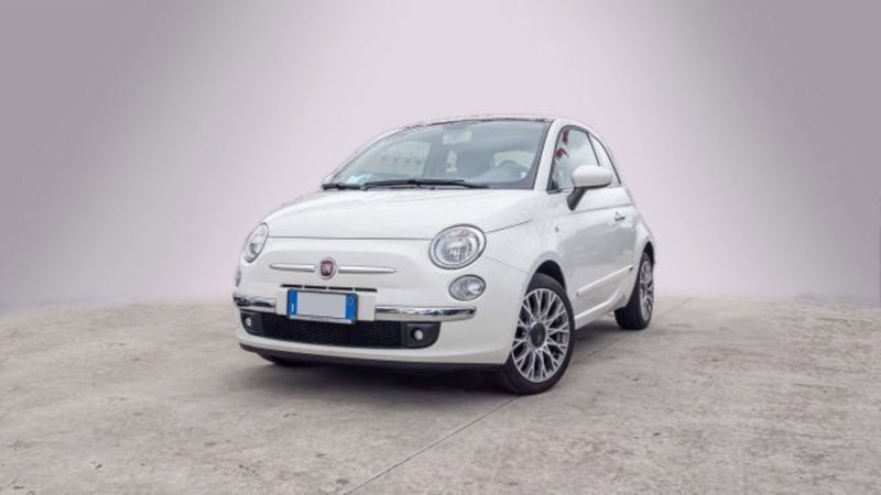 Fiat 500 1.2 Lounge  del 2015 usata a Limena