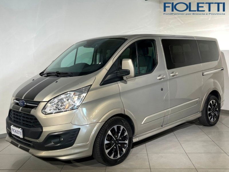 Ford Tourneo Custom 290 2.0 TDCi 170CV aut. PC Sport del 2018 usata a Brescia