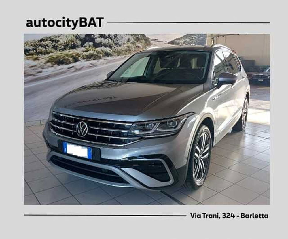 Volkswagen Tiguan usata a Barletta-Andria-Trani