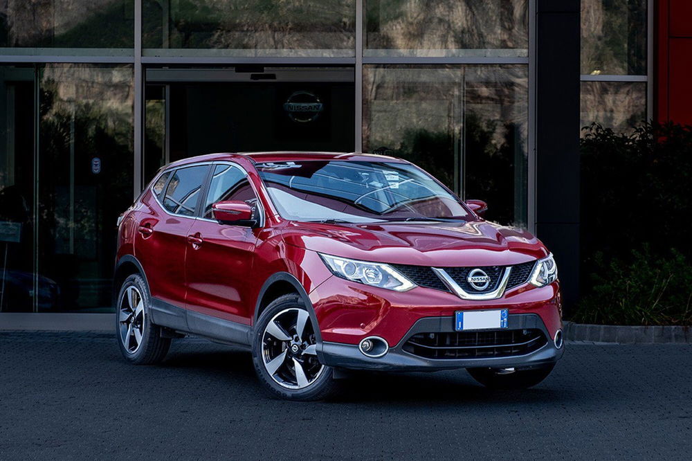 Nissan Qashqai usata a Trento