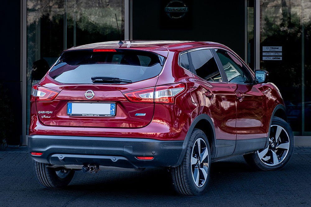 Nissan Qashqai usata a Trento (3)