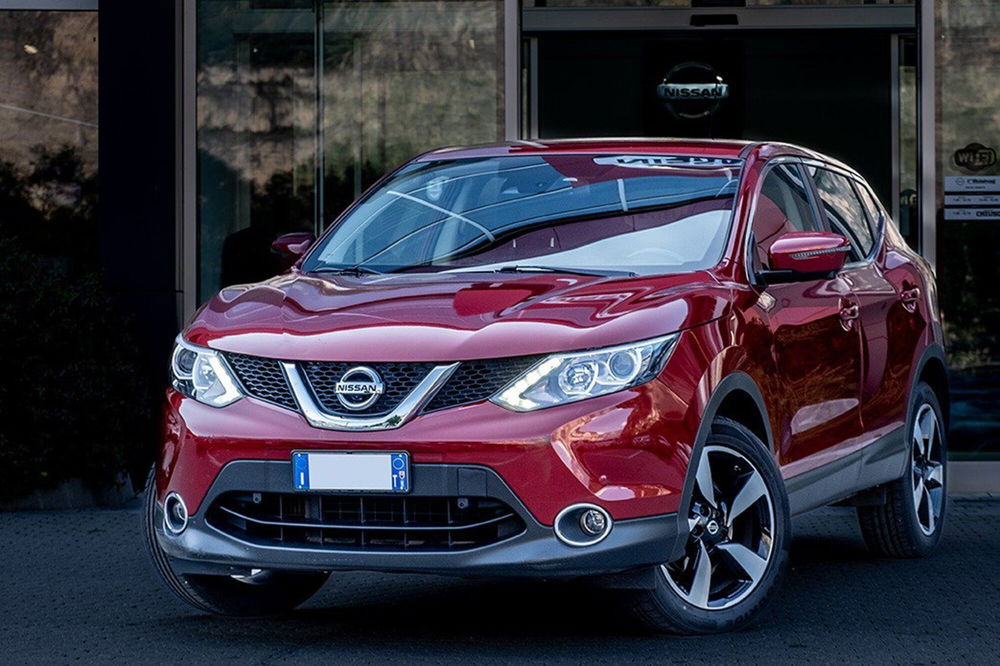 Nissan Qashqai usata a Trento (7)