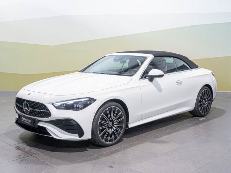 Mercedes-Benz CLE Cabrio 220 d AMG Line Premium Plus auto nuova a Montecosaro