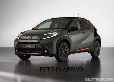 Toyota Aygo X 1.0 VVT-i 72 CV 5 porte Limited S-CVT del 2022 usata a Monza