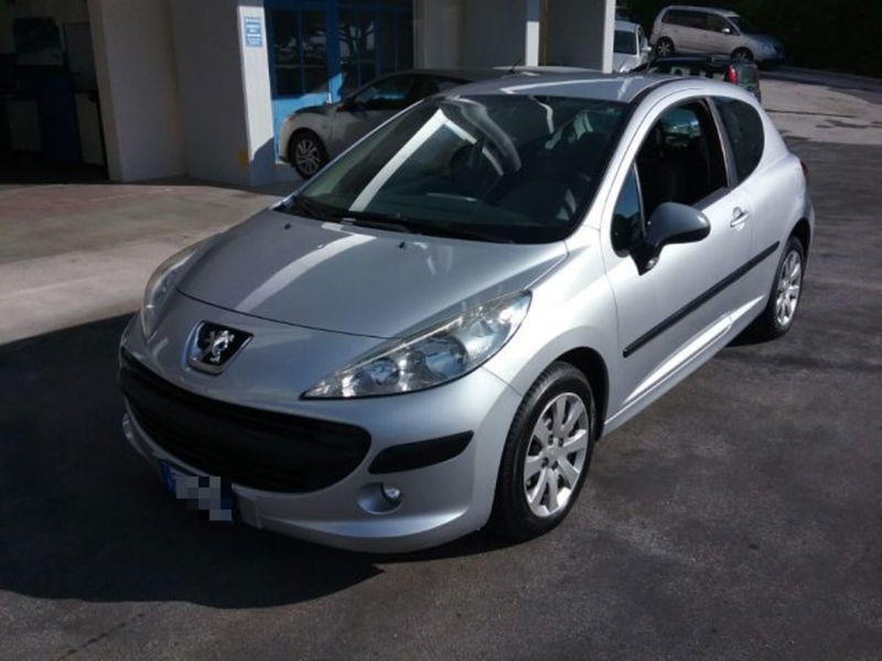 Peugeot 207 8V 75CV 3p. ONE Line  del 2008 usata a Macerata