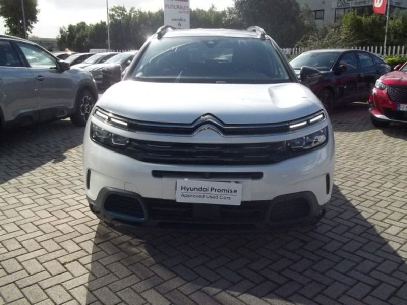 Citroen C5 Aircross Aircross Hybrid 225 E-EAT8 Shine  del 2020 usata a Pisa