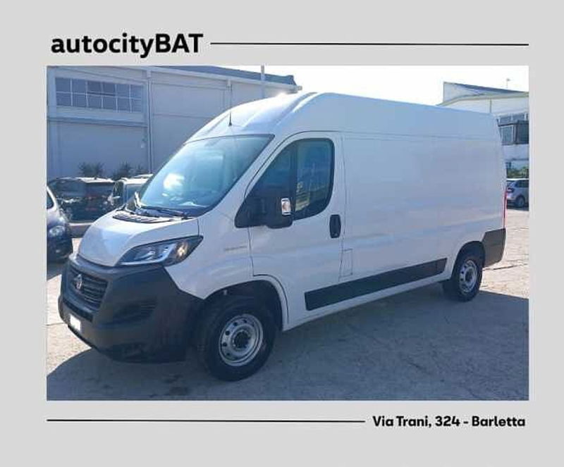 Fiat Ducato Furgone 30 CH1 2.3 mjt 120cv E6d-temp del 2020 usata a Barletta