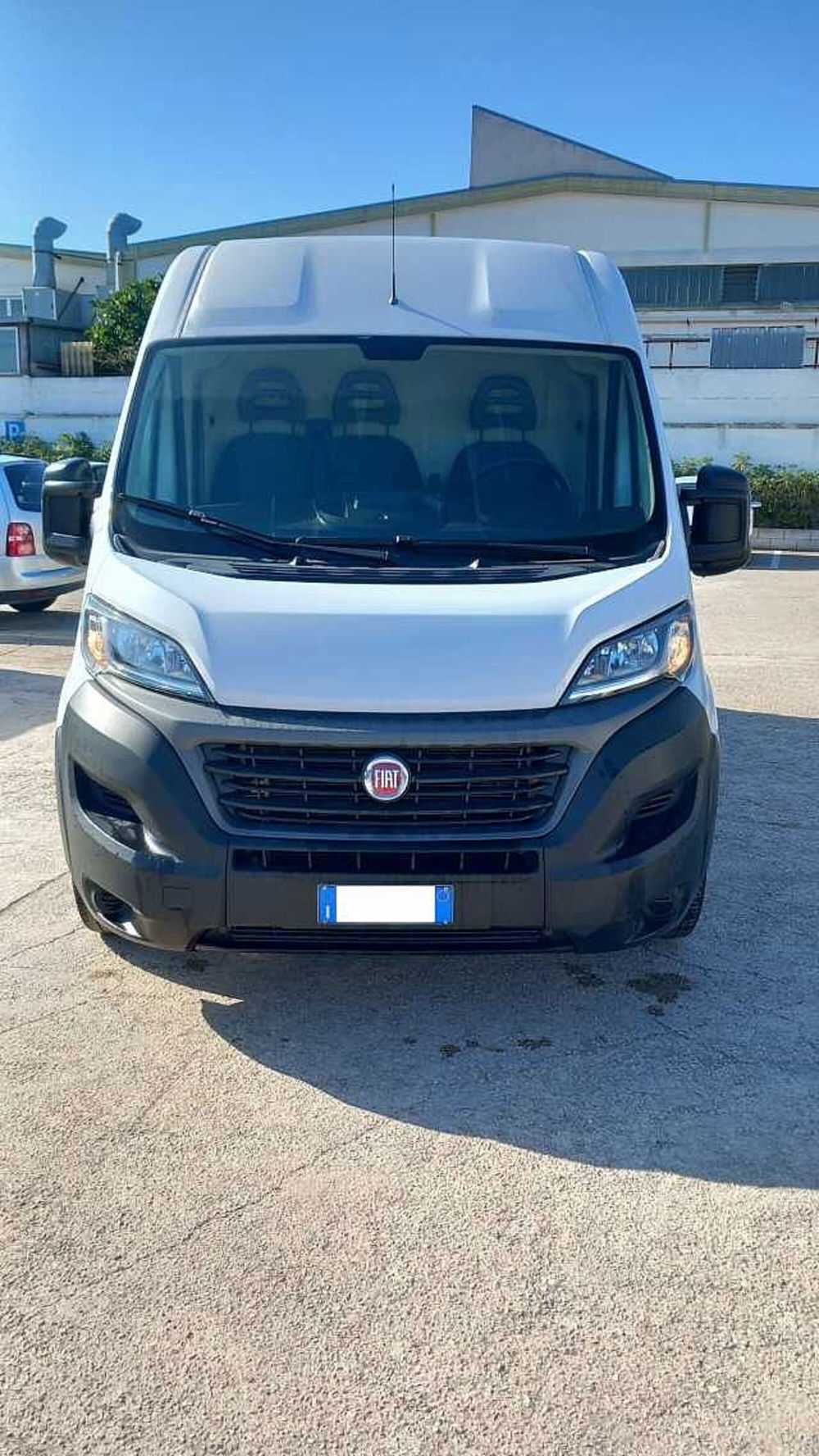 Fiat Ducato Furgone usata a Barletta-Andria-Trani (2)