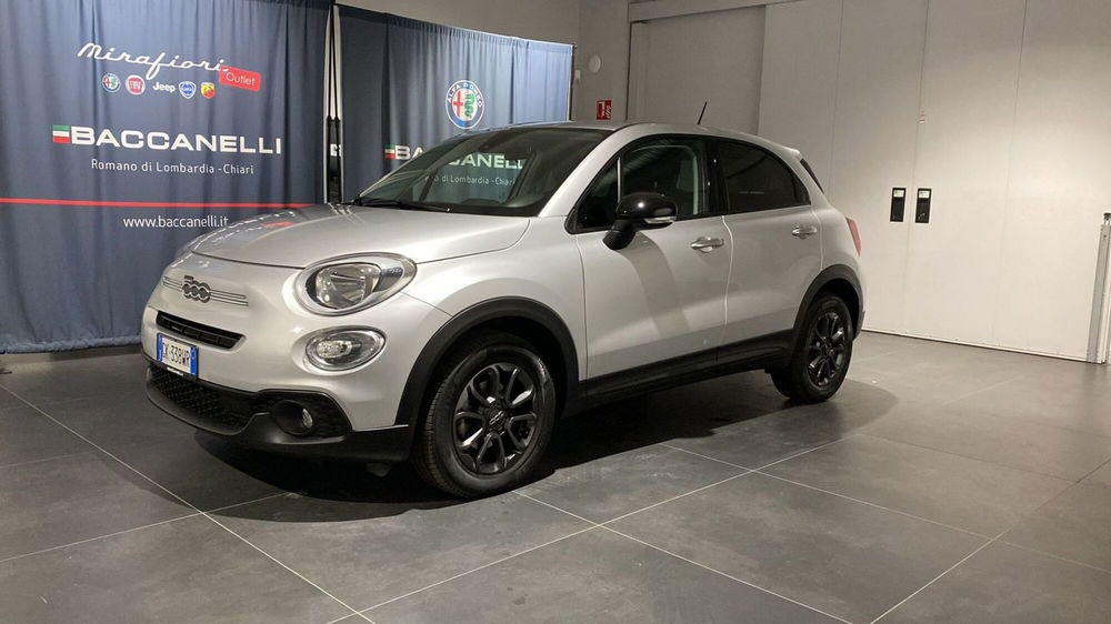 Fiat 500X usata a Bergamo