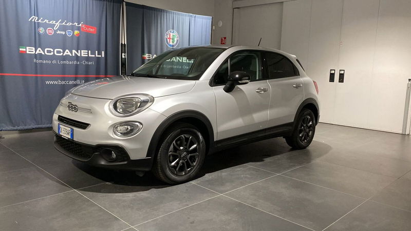 Fiat 500X 1.0 T3 120 CV Club del 2022 usata a Romano di Lombardia