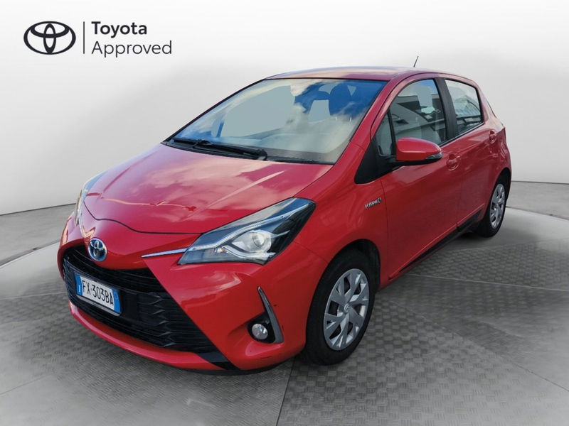 Toyota Yaris 1.5 Hybrid 5 porte Active  del 2019 usata a Reggio Calabria