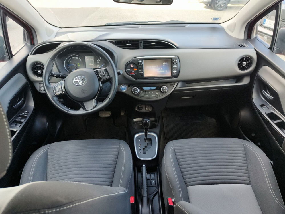 Toyota Yaris usata a Reggio Calabria (10)